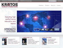 Tablet Screenshot of kratostts.com